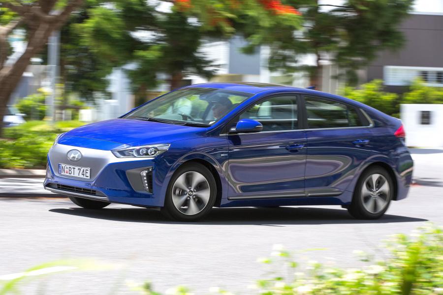  Hyundai IONIQ electric (AE) 2018 года  (AU) (фото 13 из 40)